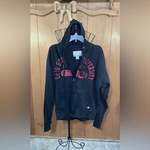 Ohio State University Black Hoodie jacket